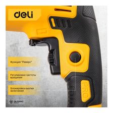 Электрическая ударная дрель DELI DL-CZ13-E1 13 мм