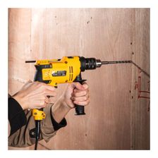 Электрическая дрель DELI DL-CZ13-E1 ударный механизм