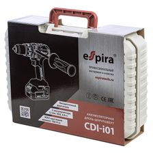 Дрель-шуруповерт ESPIRA CDI-i01