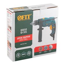 Дрель ударная FIT 500 Вт 80050 - фото 8