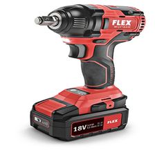 Дрель-шуруповерт ударная аккумуляторая FLEX IW 1/2'' 18.0-EC (двухскоростная)