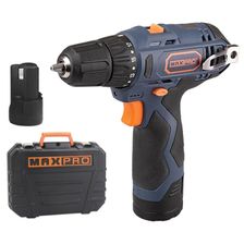 Дрель-шуруповерт аккумуляторная MAX-PRO 85026 - фото 1