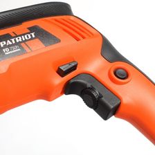 Дрель ударная Patriot FD 750h (электронный регулятор)