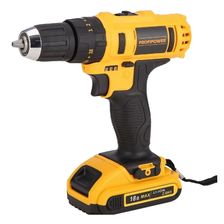 Аккумуляторная дрель-шуруповерт ProfiPower DW-18B (18В, Li-ion-2шт, 2.0Ач, 35Нм,2 скорости, З/У, в кейсе)
