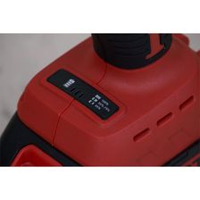 Дрель-шуруповерт аккумуляторная Robust 21В 2.0Ач 65Нм Li-ion 1,9 кг RB18013H фото 2