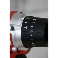 Дрель-шуруповерт аккумуляторная Robust 21В 2.0Ач 65Нм Li-ion 1,9 кг RB18013H фото 3