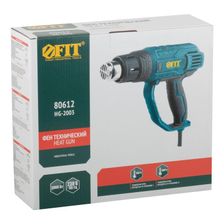 Фен технический FIT 2000 Вт 350/600 80612 - фото 8