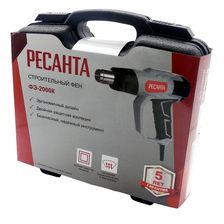 Фен Ресанта ФЭ-2000К строительный