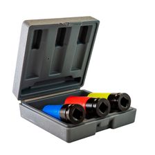 Пневмогайковерт ударный Fubag IWM 1100 1/2 (1080Нм 6,3бар 1/2) (100225) + Набор торцевых ударных фото 3