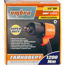 Пневматический гайковерт ударный Ombra OMP11212 Коробка