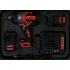 Аккумуляторный гайковерт бесщеточный ударный Robust 20V 1500N.m 3,2 кг 3/4 Li-ion RB2005-0 фото 3