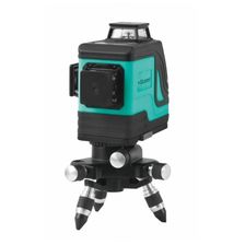Уровень лазерный Sturm 4010-12-AL 12 ЗЕЛЁНЫХ лучей (3x360°) 20 м 
