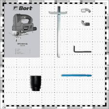 Лобзик электрический BORT BPS-850-QL фото 2