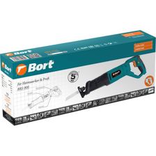 Пила сабельная BORT BRS-900 упаковка