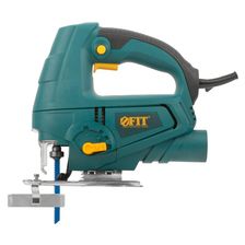 Лобзик FIT 570 Вт 0-3000 ход/мин БзП маятник 65 мм 1,9 кг рез. накл. коробка 80348 фото 2