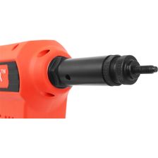 Аккумуляторный резьбовой заклепочник Messer 3000 с электронной системой настройки сжатия и счетчиком фото 4