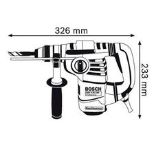 Перфоратор Bosch GBH 3‑28 DRE