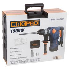 Перфоратор демонтажный MAX-PRO 1500 Вт 85094 - фото 11
