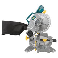 Пила торцовочная FIT 1400 Вт 4500 об/мин 210/30 мм 6,5 кг резкий наклон 80415 фото 2