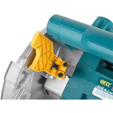 Пила торцовочная FIT 1400 Вт 4500 об/мин 210/30 мм 6,5 кг резкий наклон 80415 фото 7