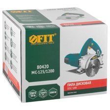 Пила дисковая FIT 1200 Вт 80420 - фото 10