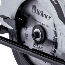 Дисковая пила KOLNER KCS 160/1300 4800 об/мин