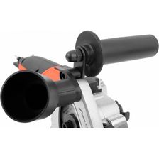 Циркулярная мини-пила MESSER M200 в комплекте с 3мя дисками (алмаз, HSS, TCT) и направляющей шиной фото 4