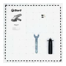 Машина шлифовальная угловая BORT BWS-610-P 220 В