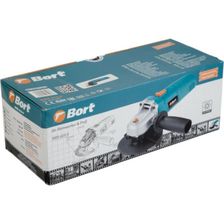 Машина шлифовальная угловая BORT BWS-610-P упаковка