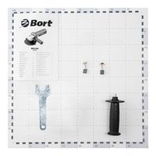 Машина шлифовальная угловая BORT BWS-950 комплектация