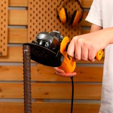 Углошлифовальная машина DEKO DKAG1250 фото 3