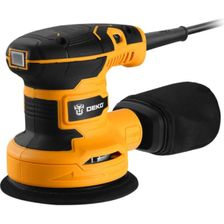Шлифмашина эксцентриковая DEKO DKG400-125 400 Вт