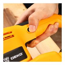Вибрационная шлифмашина DEKO DKS250 187х90 мм