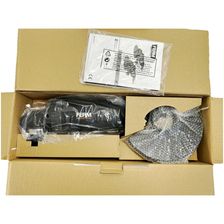 Угловая шлифовальная машина FERM AGM1118P, 230 мм 2300 Вт 6500 об. мин коробка