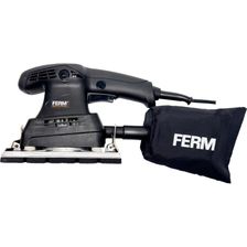 Шлифовальная машина (орбитальная) FERM PSM1029P, 93x185 мм.,350 Вт, 13000 об.мин., коробка