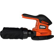 Шлифмашина орбитальная аккумуляторная Ferm PSM1033 Li-Ion 20 В Компл. Solo (без акк. и Зу), 10000