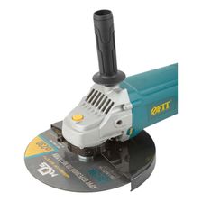 Шлифмашина угловая FIT 2200 Вт 80332 - фото 4