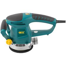 Шлифмашина эксцентриковая FIT 480 Вт 4000-14000 об/мин 125 мм 2 кг липучка коробка 80585 фото 7