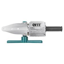 Аппарат сварочный для пластиковых труб FIT 750/1500 Вт 50-300 °C диаметры труб 20-63 мм 80645 фото 4