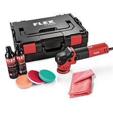 Полировальная машина FLEX XFE 7-12 80 P-Set комплектация