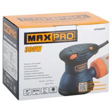 Шлифмашина эксцентриковая MAX-PRO 300 Вт, 5000-12000 об/мин 85240 - фото 9