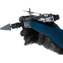 Прямая шлифмашина Pegas pneumatic + 10 шлиф камней 1/4 дюйма