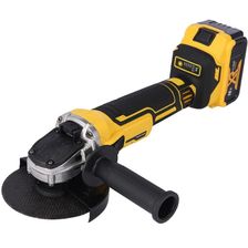 Угловая шлифовальная машина ProfiPower DWDGA-18V (Li-ion-1шт, 4.0Ач, 125 мм, 0-9500 об/мин, З/У