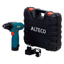 Аккумуляторная дрель шуруповёрт ALTECO CD 1210 Li фото 4