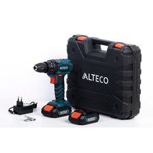 Аккумуляторная дрель шуруповёрт ALTECO CD 1610 Li X2 фото 4