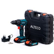 Аккумуляторная дрель шуруповёрт ALTECO CD 2110 Li X2 фото 4