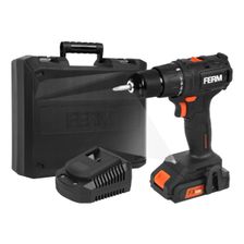 Аккумуляторная дрель FERM CDM1168 1,5 ч