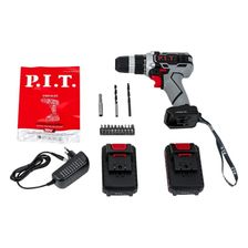 Шуруповерт P.I.T. PSR18-D3 СТАНДАРТ