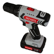 Аккумуляторный шуруповерт Ресанта ДА-14-2Л