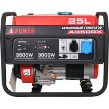 Бензиновый генератор A-iPower A3500Х 220 В